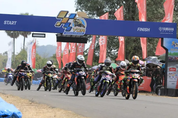 Yamaha Cup Race 2025 Kembali Sambangi Riau, Aerox Alpha Drag Battle Curi Perhatian