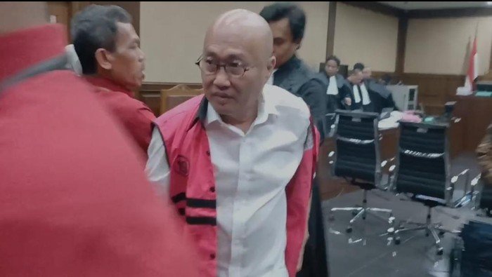 Saksi ke Terdakwa Kasus Vonis Lepas Migor: Gua Banyak Hidupin Keluarga Lu!