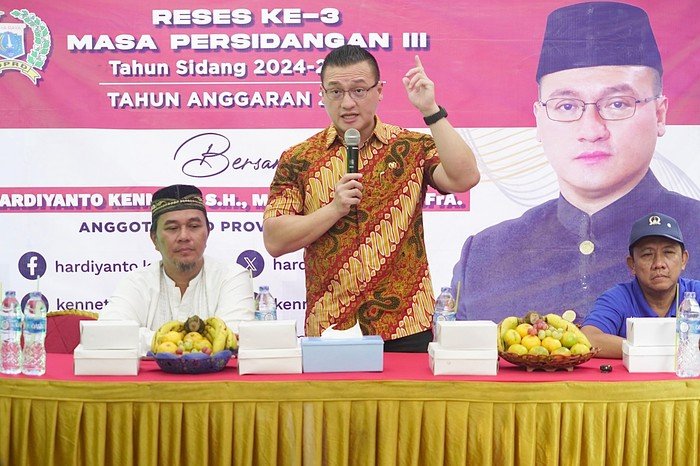 Kenneth DPRD DKI: Kegiatan Reses Bukan Formalitas, Tapi Harus Direalisasikan!