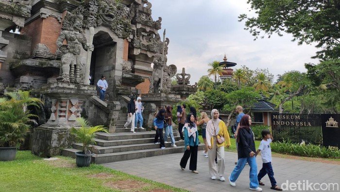 Libur HUT RI, TMII Catat 6.000 Pengunjung Hari Ini