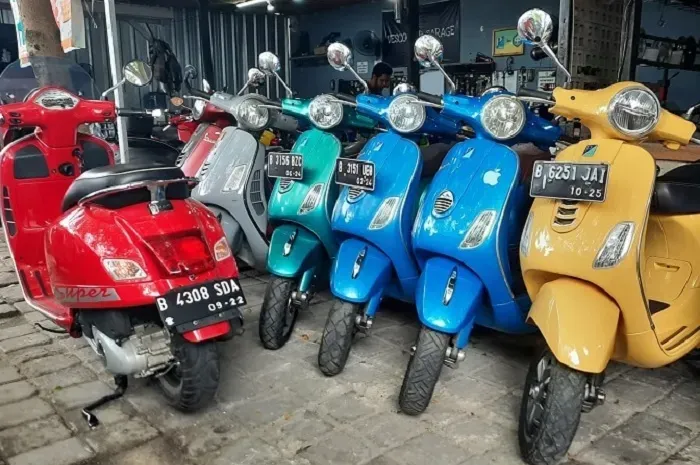 Jangan Ketipu Bodi Mulus, Ini Panduan Beli Motor Vespa Matic Seken yang Aman