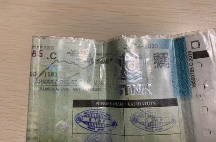 3 Ciri STNK Asli atau Palsu, Waspada Sebelum Beli Motor Bekas